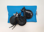 Black Glass Castanets. Normal Box 103.306€ #50174116222